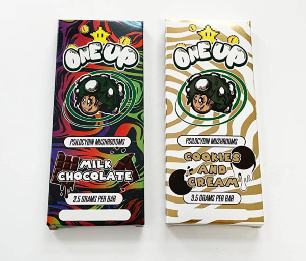 BUY ONE UP MUSHROOM CHOCOLATE BAR ONLINE - Image 3